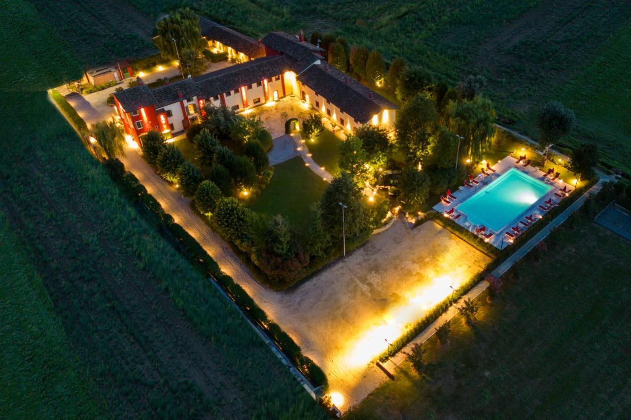 La Corte San Lorenzo Moscazzano Экстерьер фото